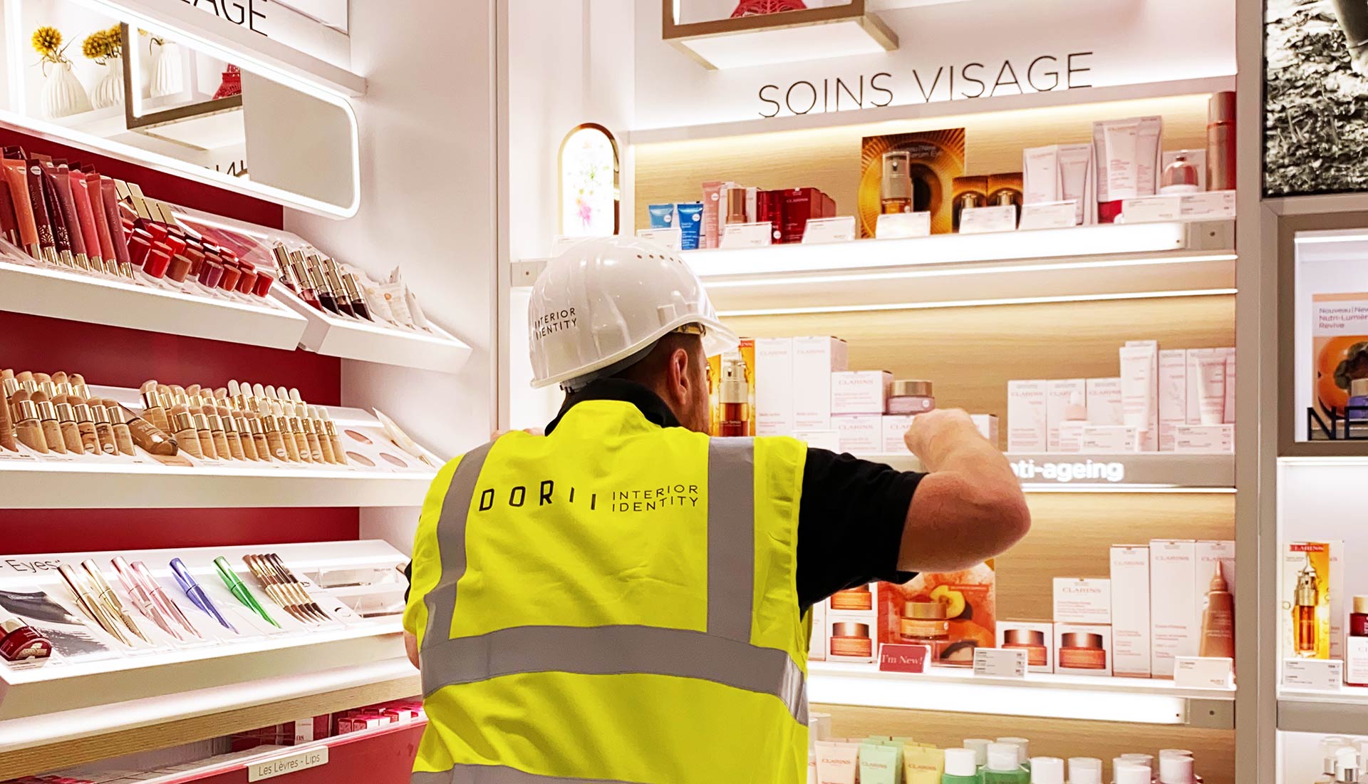 RETAIL – TRAVEL RETAIL - HOTEL – OFFICE PROJECTS